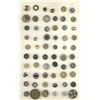 Image 2 : A box lot of several cards of assorted buttons