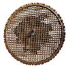 Image 2 : A division one pictorial cherub brass button