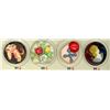 Image 4 : A partial card of division three Plaster buttons
