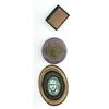 Image 1 : A small card of division 1 & 3 celluloid buttons