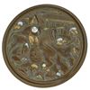 Image 3 : A partial card of Division 1 & 3 celluloid buttons