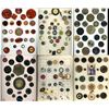 Image 1 : A box lot of several cards of assorted buttons