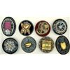 Image 1 : A card of division three Jeweled buttons