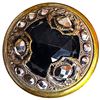 Image 2 : A small card of division one glass in metal buttons