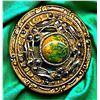Image 1 : A division one large jeweled button