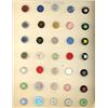 Image 2 : A box lot of several cards of assorted buttons