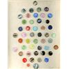 Image 4 : A box lot of several cards of assorted buttons