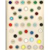 Image 7 : A box lot of several cards of assorted buttons