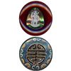 Image 1 : A small card of Division three Studio Artist Buttons