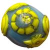 Image 1 : A division three hand crafted glass button
