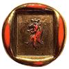 Image 2 : A small card of division three English glass buttons