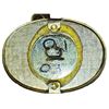 Image 8 : A small card of division three studio artist buttons.