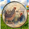 Image 2 : A small card of division three studio artist buttons