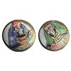Image 3 : A partial card of Division three Satsuma buttons