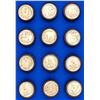 Image 1 : A complete set of division three Zodiac Buttons