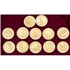 Image 1 : A complete set of division three Zodiac Buttons
