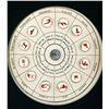Image 1 : A card of division three porcelain pictorial buttons