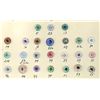 Image 2 : A card of division one china buttons