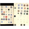 Image 2 : 11 Partial cards of division one china buttons