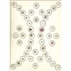 Image 1 : A card of division one china buttons