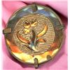 Image 2 : A small card of division one repousse buttons