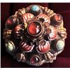 Image 1 : A division one jeweled and enamel button