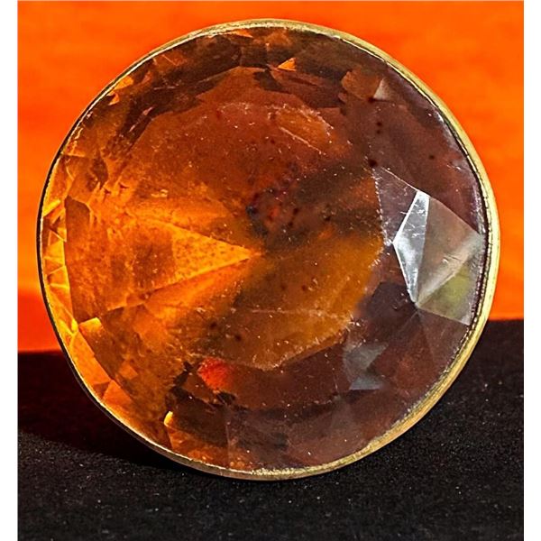 A division one beautiful Gemstone button