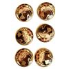 Image 1 : A set of division one pictorial enamel buttons