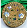 Image 1 : A division one pictorial enamel button