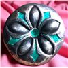 Image 1 : A division one arts and crafts silver and enamel button