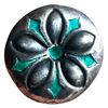 Image 2 : A division one arts and crafts silver and enamel button