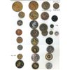 Image 1 : A card of division one assorted pictorial buttons
