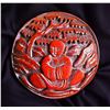 Image 1 : A division one Asian pictorial button