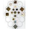 Image 1 : A partial card of division one and three square buttons