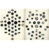 Image 1 : 2 Cards of division one inlay buttons.