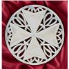 Image 2 : A small card of division three pierced pearl buttons