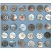 Image 2 : A box lot of several cards of assorted buttons