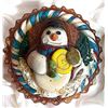 Image 1 : A division three studio artist pictorial button