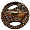 Image 1 : A division three pierced pictorial button