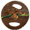 Image 2 : A division three pierced pictorial button