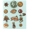Image 1 : A card of division three mostly Coconut shell buttons