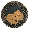 Image 3 : A partial card of div. 1 & 3 assorted earthy buttons