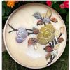 Image 1 : A division one natural material inlay button