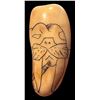 Image 1 : A scarce division one Inuit engraved button