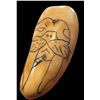 Image 2 : A scarce division one Inuit engraved button