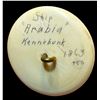 Image 2 : A hand crafted engraved natural material button