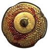 Image 2 : A division three pictorial English glass button