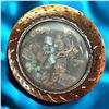Image 2 : A division one engraved copper button