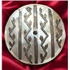 Image 1 : A division one inlaid silver pearl button