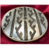 Image 2 : A division one inlaid silver pearl button
